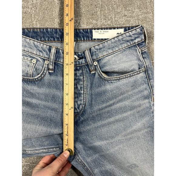Rag & Bone Rosa Mid Rise Boyfriend Distressed Boho Jean Womens 26 - Picture 6 of 8